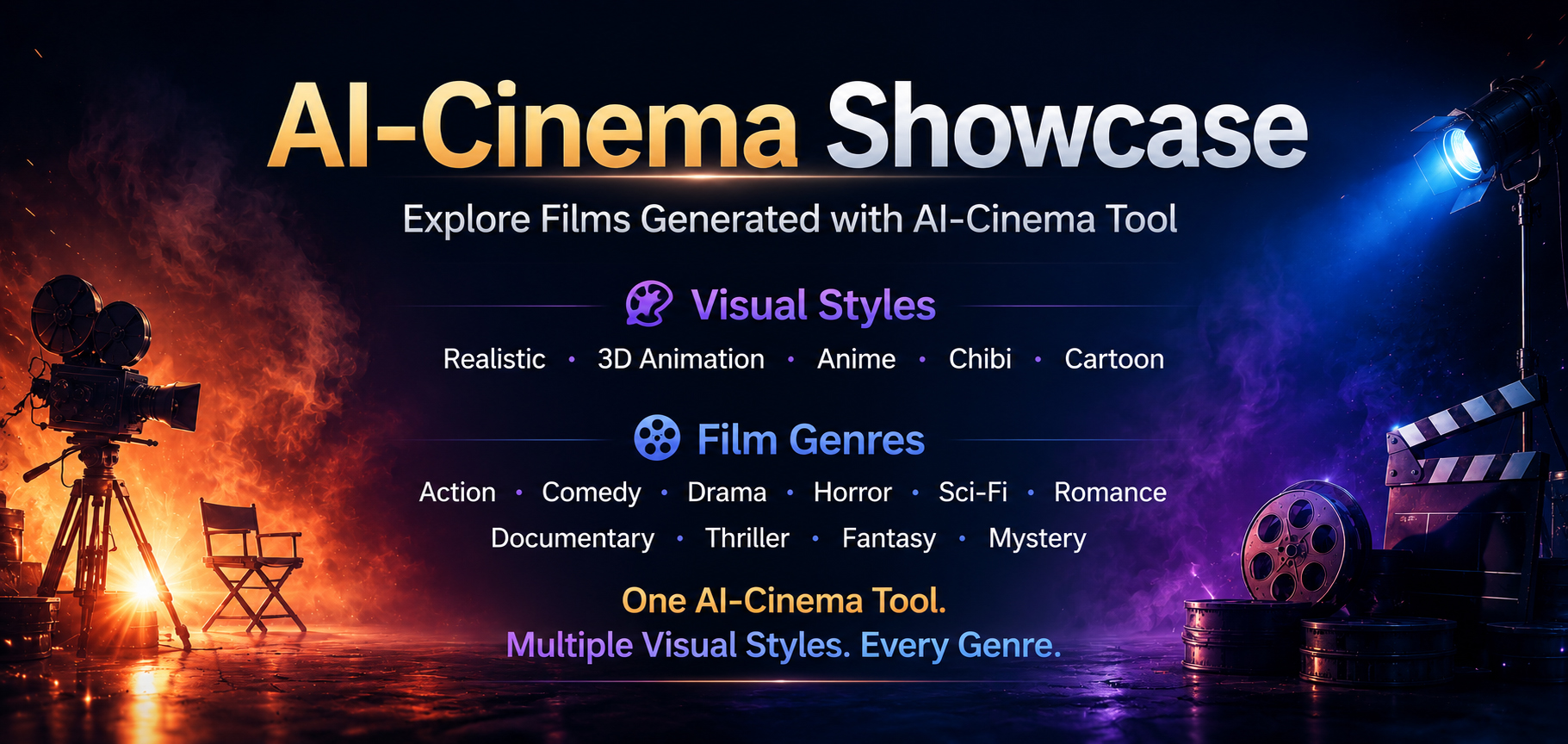 AI Cinema Showcase